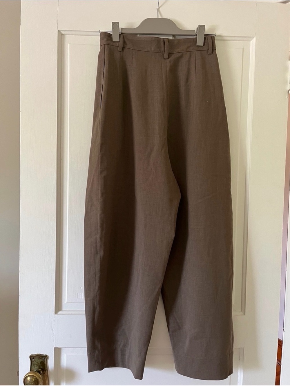{{Caron Callahan}} Brandon Wool Pants - Picture 7 of 7